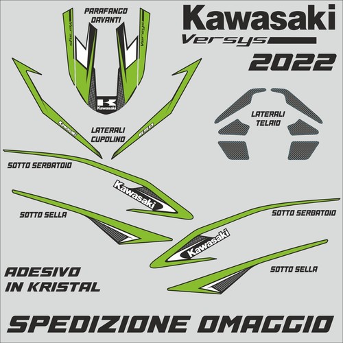 Adesivi per kawasaki versys - per,