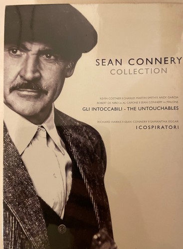 Sean connery collection dvd - sean,
