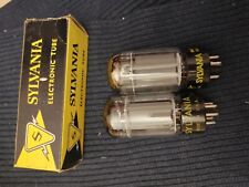 6l6gc valvole audio, valves, compatibile KT66,  NOS?, NIB?,