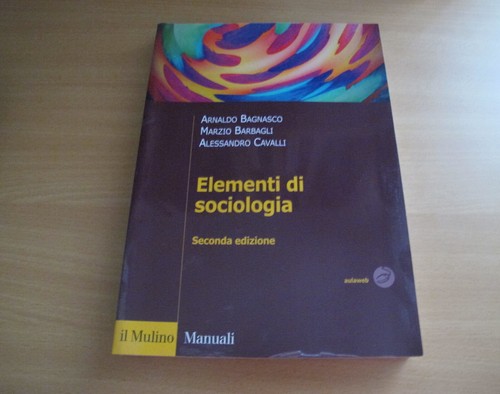 Elementi sociologia - elementi,
