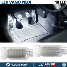 2 Luci LED Vano Piedi Per MINI