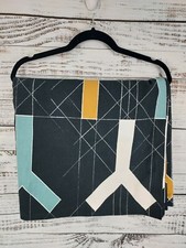 RARO tessuto tela stampa cotone IKEA 2011 di HC Ericson 65" X 56"