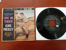 elvis presley 45 giri Love me tender epa-4006
