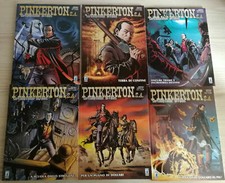 FUMETTO PINKERTON S.A N