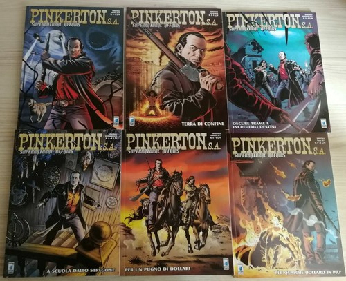 Fumetto pinkerton n - fumetto,
