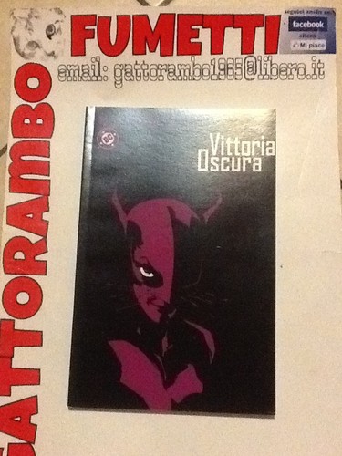 Batman vittoria oscura - vittoria,