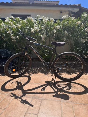 Bicicletta nera rockrider - bicicletta,