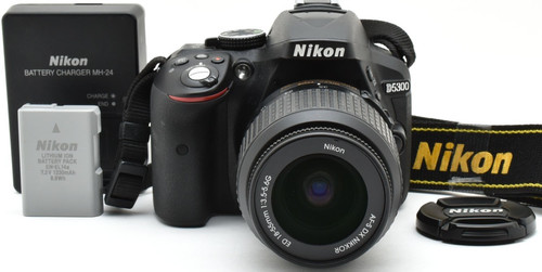 Nikon d5300 megapixel - 24,2,