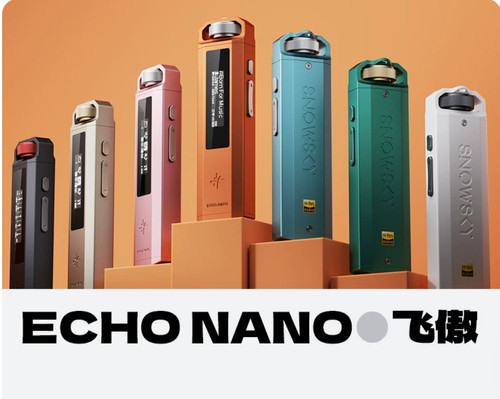 Fiio snowysky echo nano - echo,