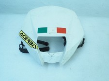 MASCHERINA TABELLA PORTA FARO FANALE ANTERIORE  - HUSQVARNA SM 125 WR / 07-10