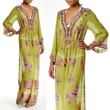 Calypso St. Barth seta Zakia