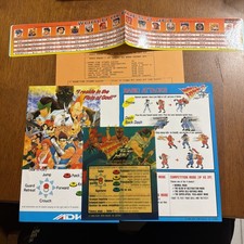 SNk neo Geo Mvs World Heroes 2