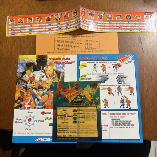 Snk neo geo - mvs, 2
