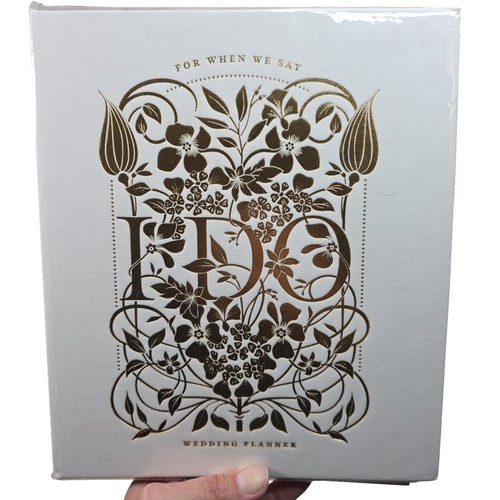 Wedding planner lamina oro - wedding,