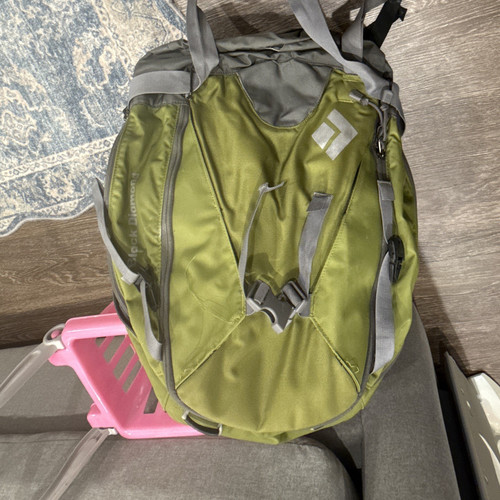 Zaino trekking black - zaino,