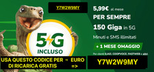 Very mobile a 5,99 + 10€ di