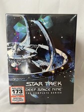 Star Trek Deep Space Nine: The Complete TV Series Seasons 1-7 (DVD 47-Discs Set)