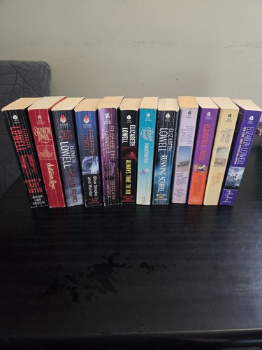 Elizabeth lowell lot 12 - lot, of
