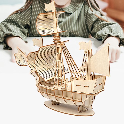Puzzle legno per adulti - in, 3d