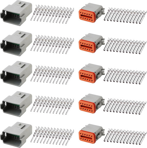 Deutsch kit connettore 12 - deutsch,