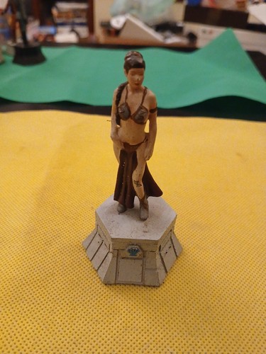 Miniatura scacchiera star wars - miniatura,