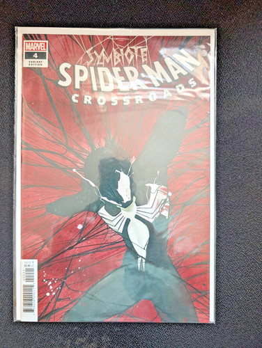 Symbiote spider man crossroads - spider-man,