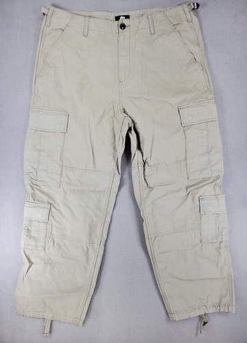 Pantaloni cargo stussy ripstop - stussy,
