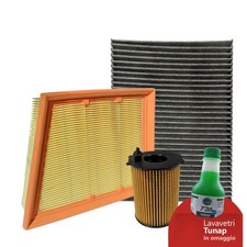 Kit Tagliando Ford Fiesta VII Ecosport 1.5 TDCi Ecoboost 3 Filtri