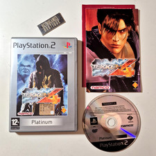 TEKKEN 4 PS2 Playstation 2 PAL ITA