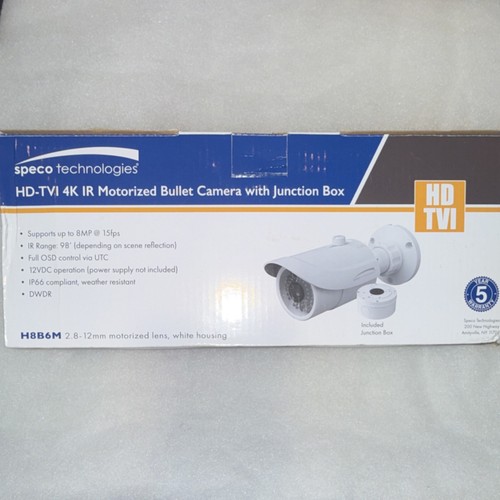 Speco technologies h8b6m 8mp - h8b6m,