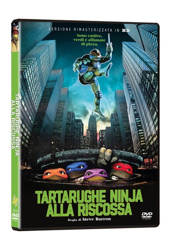 Tartarughe ninja alla - tartarughe, riscossa
