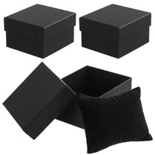  3 Pcs Present Packaging Scatola X Orologio Singolo Fornitura Regalo