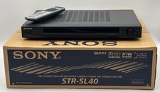 Sony str sl40 stereo am - sony,