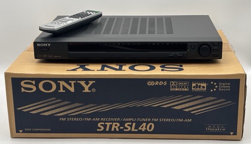 Sony str sl40 stereo - sl40, am