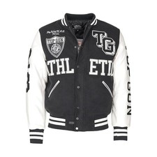 GIUBBOTTO TOP GUN. NERO