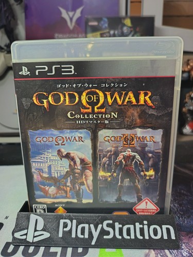 God war collection - collection, ntsc-j