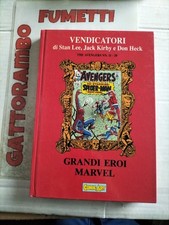 Grandi Eroi Marvel N.9 I Vendicatori II 11-20 Cartonato-1991 Comic Art Ottimo