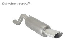 Ragazzon Scarico Sportivo Alfa Romeo MiTo 1.4 58kW 110x65mm Ovale