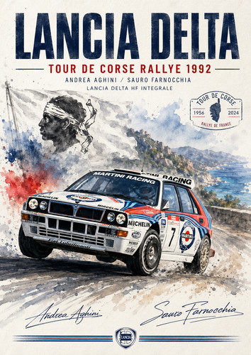 Lancia delta integrale tour - lancia,