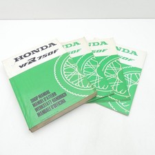 Manuale officina originale Honda VFR 750 F RC24 manuale riparazione manual C5295