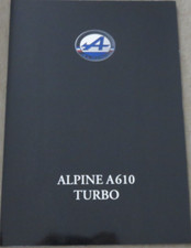 Renault Alpine A 610 Turbo