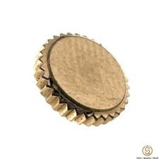 Rolex Corona Oro Rosa Rose Gold Crown 6mm PATENT BREVET Vintage Originale