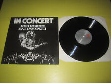 RORY GALLAGHER - IN CONCERT -ARIOLA 205 366 NM/NM RE 1983 GERMANIA