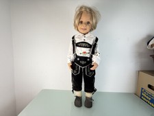 Monika Peter bambola artistica leggera bambola in vinile 84 cm. Ottime condiz...