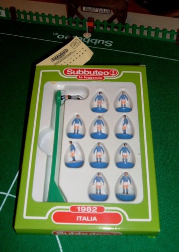 Subbuteo leggenda italia - subbuteo, la