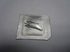 Lancette argento per Rolex Oyster 1002,1003,1007,1018