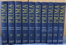 Enciclopedia PRIMA Utet - Percorsi e immagini per conoscere -  completa