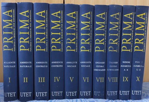 Enciclopedia prima utet - enciclopedia,