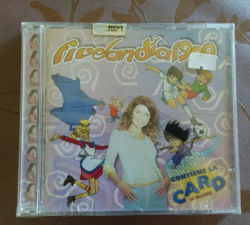 Fivelandia 1999 sigillato - cd,