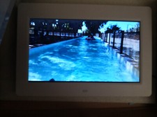 Cornice digitale 10 pollici Ottimo per riproduzione foto/video/audio 